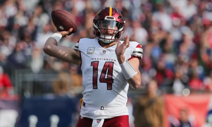 Sam Howell and the Commanders came so close to upsetting the Seattle Seahawks.
